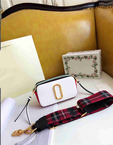 

designer fashion bag handbag famous totes marc camera small crossbody purse women shoulder bags messenger cross body two shoulder straps wit