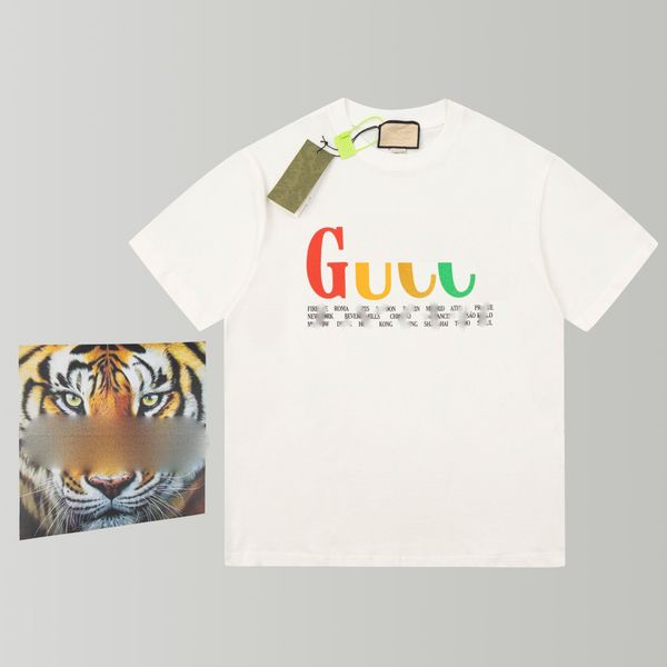 

2023 mens designers t shirt man womens tshirts with letters print short sleeves summer shirts men loose tees european size, White;black