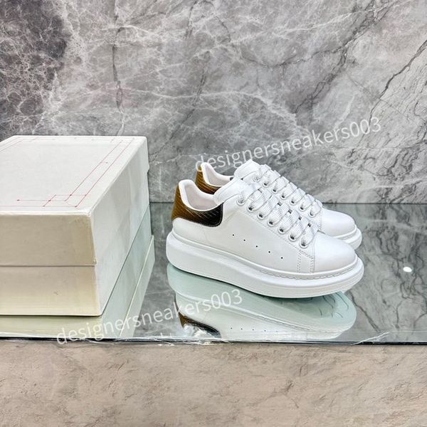 

2023new fashion men womens designer casual shoes classic do-old dirty shoes mid double height bottom trainers leather glitter golden quality, Black