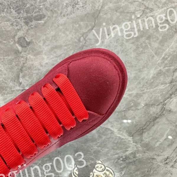 

new luxury designer woman's shoe leather lace up men fashion platform sneakers white black mens womens casual shoes