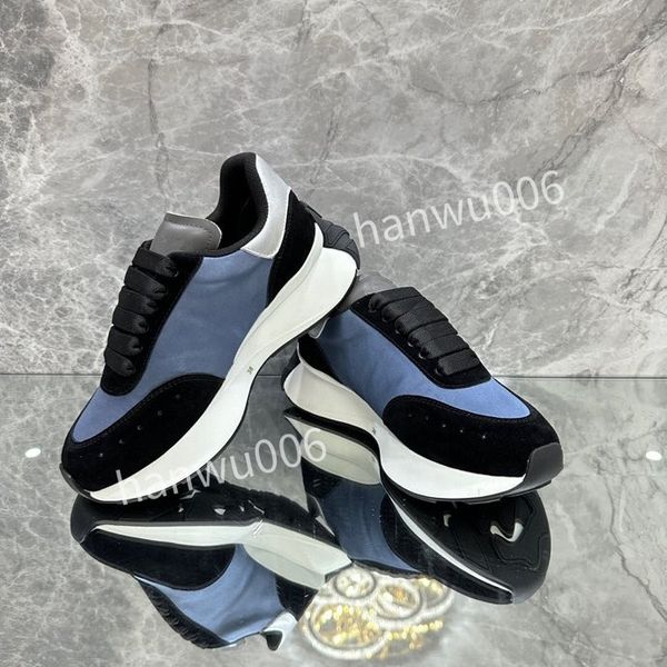 

new men fashion casual shoes sneaker designer running shoes fashion channel sneakers lace-up sports shoes casual classic sneakers, Black