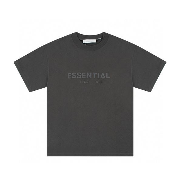 

men's plus tees & polos round neck embroidered and printed polar style summer wear with street pure cotton q21ed, Black;brown