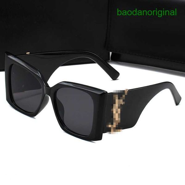

sainte larurt designer sunglasses new net red women's 3005 men's fashionable large frame anti ultraviolet sunglasses 3ugp, White;black