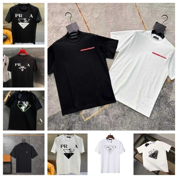 

mens t shirts designer tshirt mens tees shorts sleeve t shirt summer breathable black and white t-shirt sweatshirt football shirt, White;black
