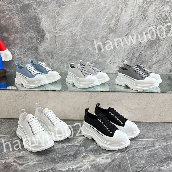 

luxury men's shoes office sneakers mens flats designer man running outdoor sports design lady sneaker platform, Black