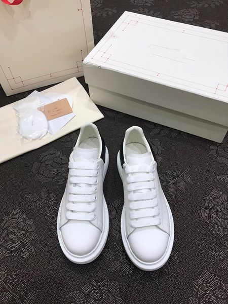 

boots sneakers vintage casual shoes men women trainers leather sneaker suede 0426, Black