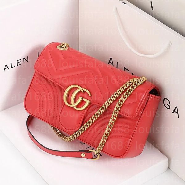 

luxury designer bags women shoulder bag marmont handbag messenger bag totes fashion metallic handbags wallet classic crossbody bag clutch pu