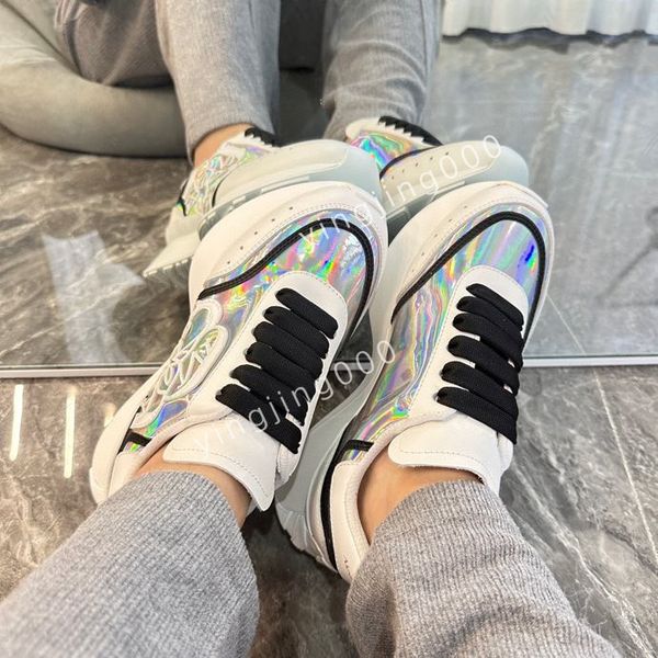 

new designers sneakers camouflage casual shoes stylist women mens shoes designer checkered studded flats mesh camo fashion trainers, Black
