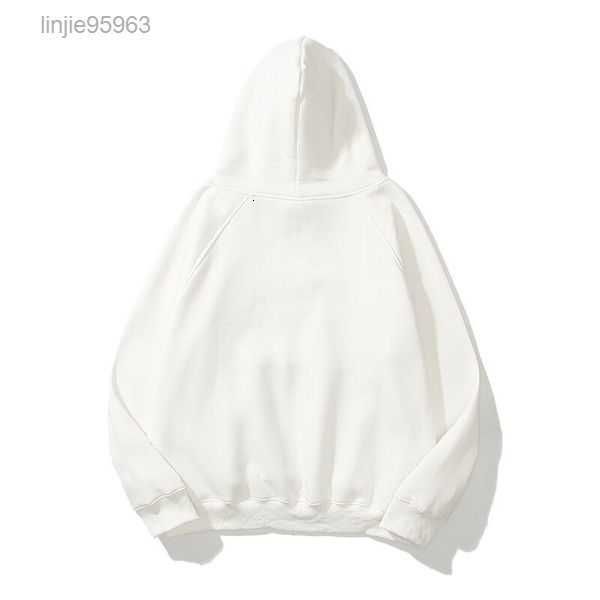 

ess warm hooded hoodies designer mens womens fashion streetwear pullover sweatshirts lovers clothing 28ehk, Black