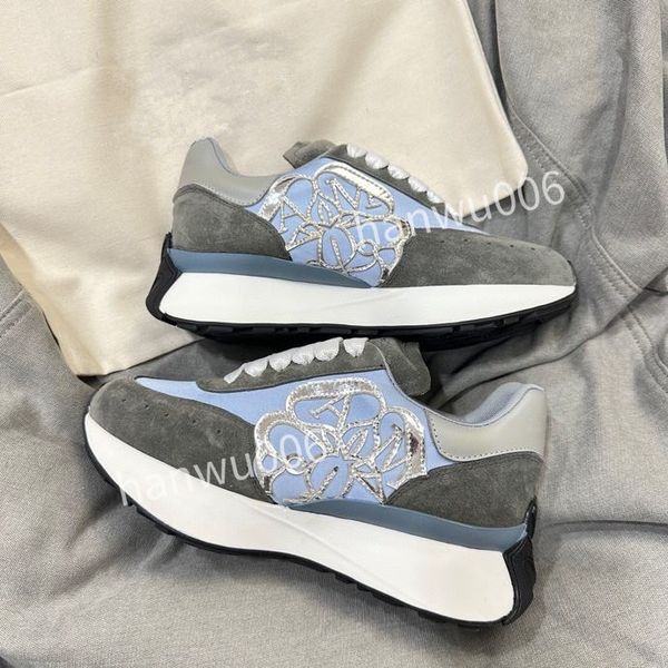 

2023fashion casual shoes sneaker designer running shoes fashion channel sneakers luxury lace-up sports shoes casual classic sneakers, Black