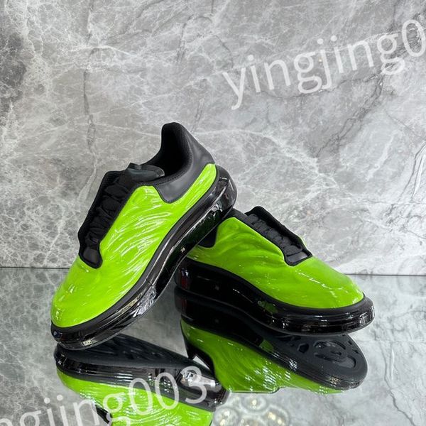 

2023 luxurys designer womans shoe leather lace up men fashion platform sneakers white black mens womens casual shoes