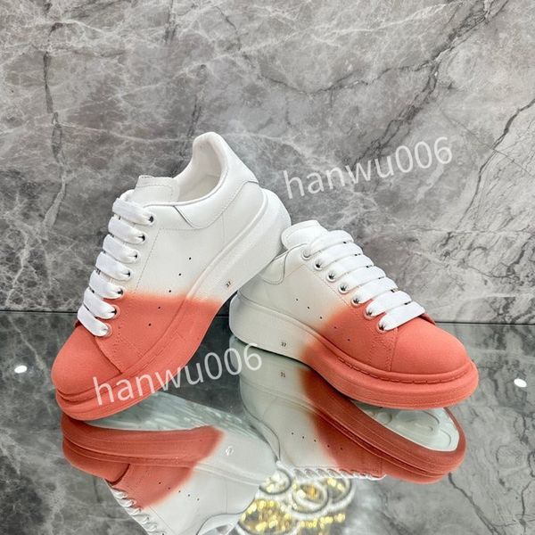 

new brand mens fashion casual shoes sneaker designer running shoes fashion channel sneakers lace-up sports shoes casual classic sneakers2023, Black