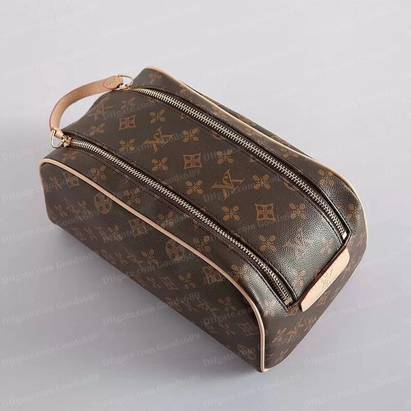 

king size toiletry bag men extra large wash bags luxurys designers make up cosmetic toilet pouch women beauty makeup case pochette accessoir