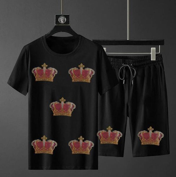 

men's tracksuits 2023 luxury brand summer men hip hop tracksuit design s suit men's clothing 230511, Gray