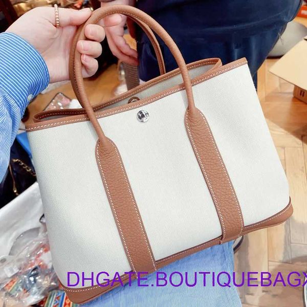 

original edition designer hremm party garden bags online store 2023 new womens one shoulder oblique straddle tote versatile canvas portable