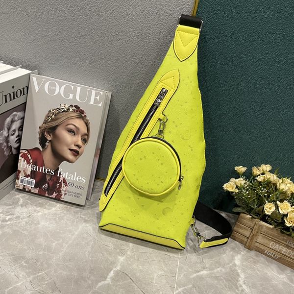 

mens duo sling bag m30936 designer luxury monograms leather bag shoulder casual crossbody daypacks chest bags purse for travel hiking backpa