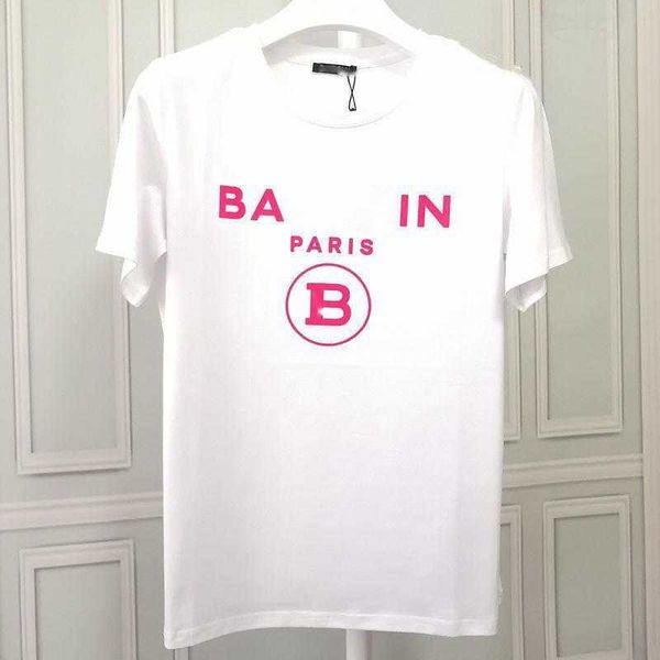 

summer short sleeve t shirt designer tshirt printed sweatshirt round neck tee casual cotton tshirt fashion polos 0025, White;black