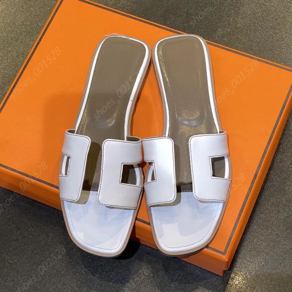 

2023 designers slipper sandals luxury slippers women slides flat flip flops shoes classic beach casual sandal woman outdoor gen, Black