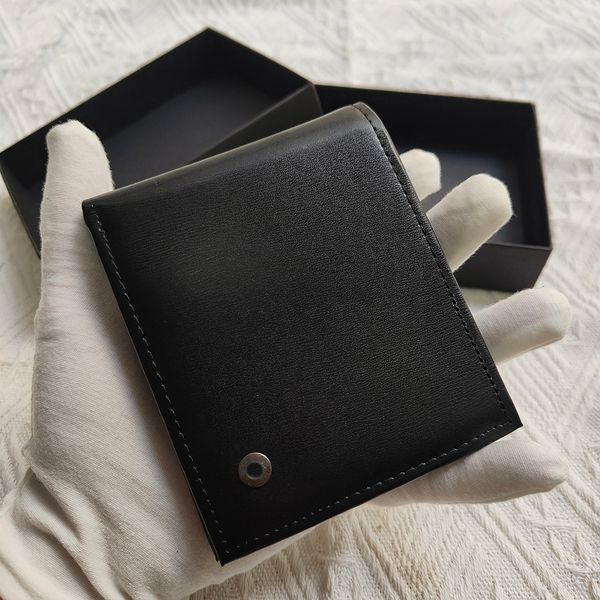 

luxury man leather purse brand designer card holder woman pocket tote mini wallets comes with box thin cross-body bag business card case wal, Red;black