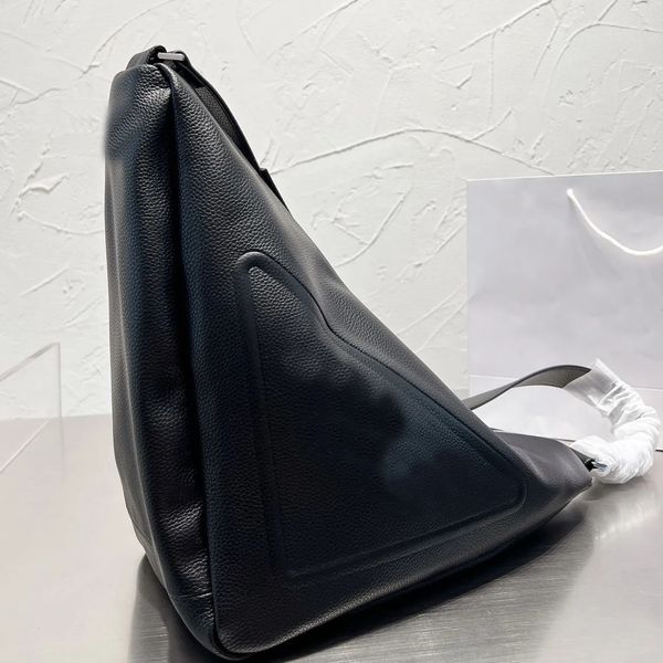 

oversize canvas triangle bag leather logo print re-nylon lining shoulder crossbody purse designer bag designer the tote bag purse beach bag