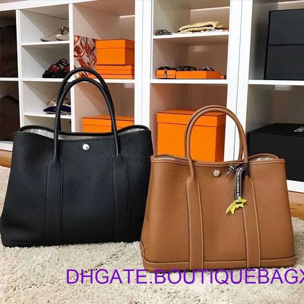 

original edition designer hremm party garden bags online store 2023 new layer cowhide versatile one shoulder oblique span tote portable b ha