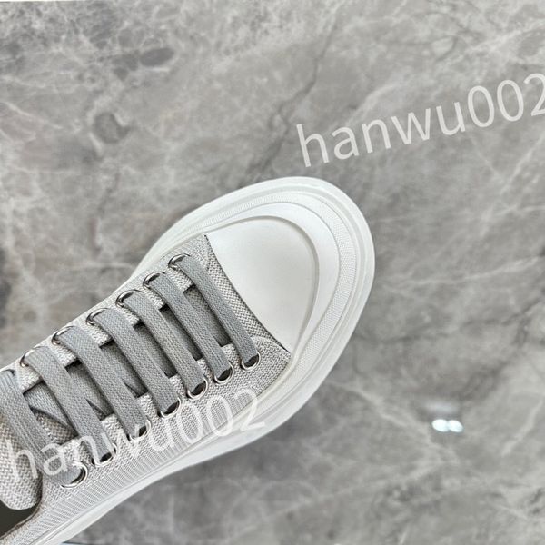 

2023 new luxury men's shoes office sneakers mens flats designer man running outdoor sports design lady sneaker platform, Black