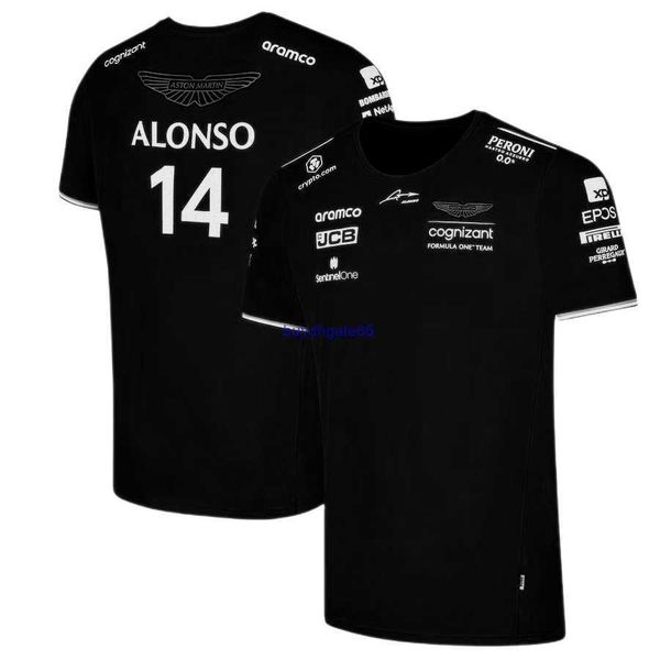 

edia 2023 fashion f1 men's t shirt formula one team aston martin round neck short sleeve large clothing collection 6eq8, White;black