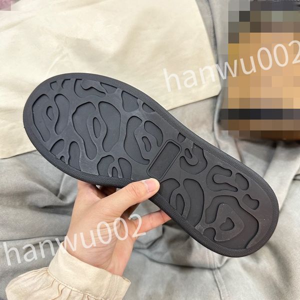 

luxury men shoes office sneakers mens flats designer man running outdoor sports design lady sneaker platform, Black