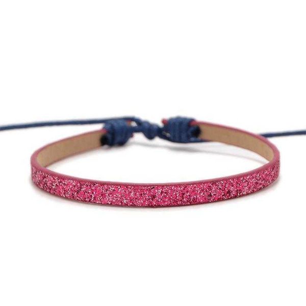 

glitter leather bracelet pu selling fashion gold powder yiwu accessories, Golden;silver