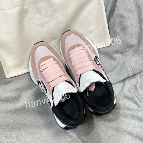 

2023new fashion casual shoes sneaker designer running shoes fashion channel sneakers lace-up sports shoes casual classic sneakers, Black
