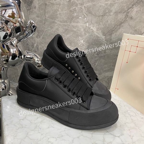 

brand men designer casual shoes classic dirty shoes mid double height bottom trainers leather glitter golden quality2023, Black