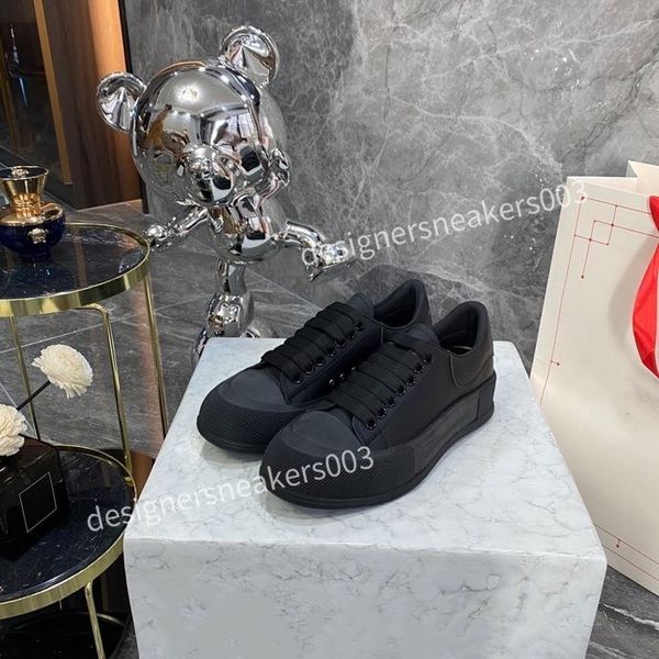 

brand men designer casual shoes classic dirty shoes mid double height bottom trainers leather glitter golden quality, Black