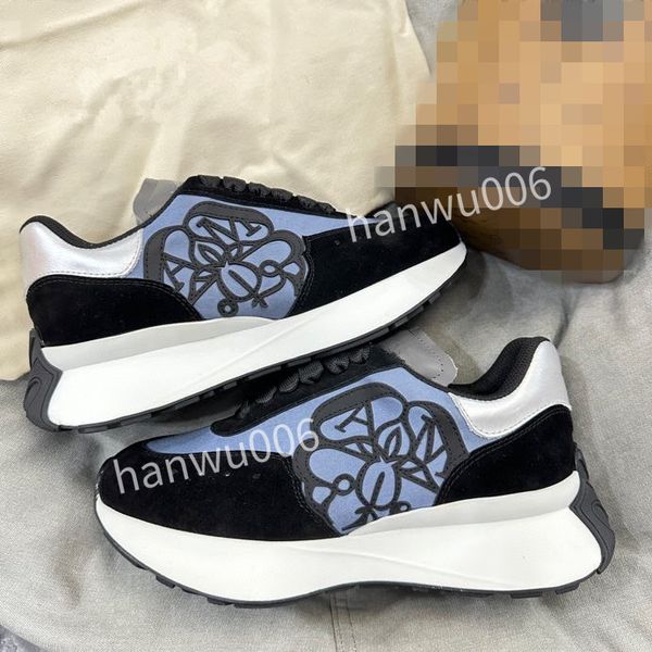 

men fashion casual shoes sneaker designer running shoes fashion channel sneakers lace-up sports shoes casual classic sneakers, Black