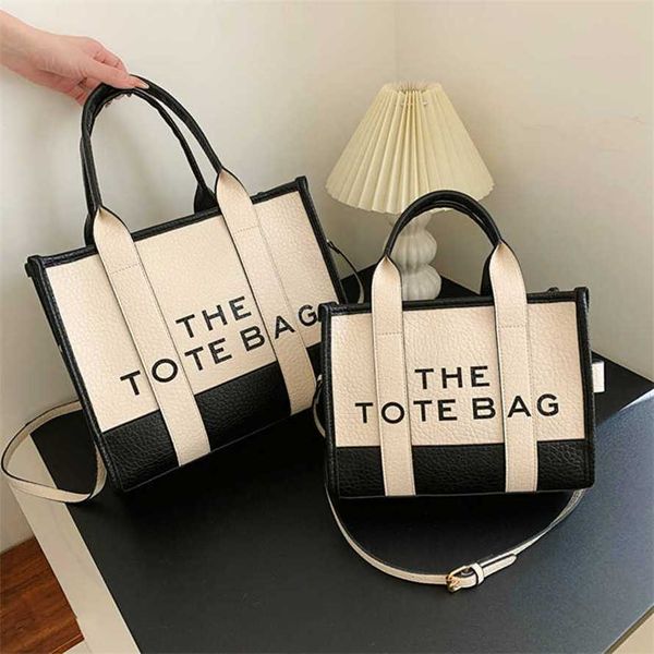 

15% off 2023 handbag large capacity women's new fashion simple handbag one shoulder oblique cross tote bags