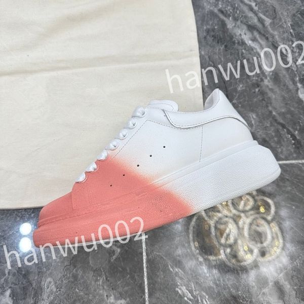 

2023 new luxury men shoes casual shoes sneakers designer man running outdoor sports design women's sneaker platform, Black