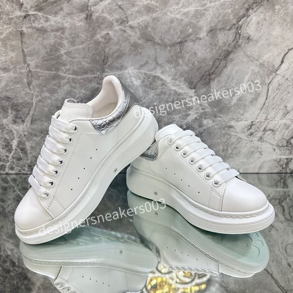 

2023fashion mens womens designer casual shoes classic do-old dirty shoes mid double height bottom trainers leather glitter golden quality, Black