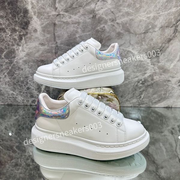 

2023brand fashion men designer casual shoes classic do-old dirty shoes mid double height bottom trainers leather glitter golden quality, Black