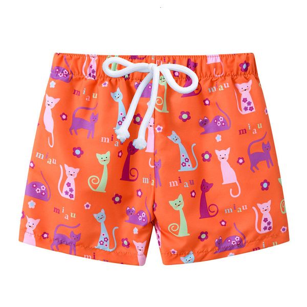 

shorts summer girl boy beach swimming fast dry baby boys girls children kids pants swimwear trunk teenage 230510, Black