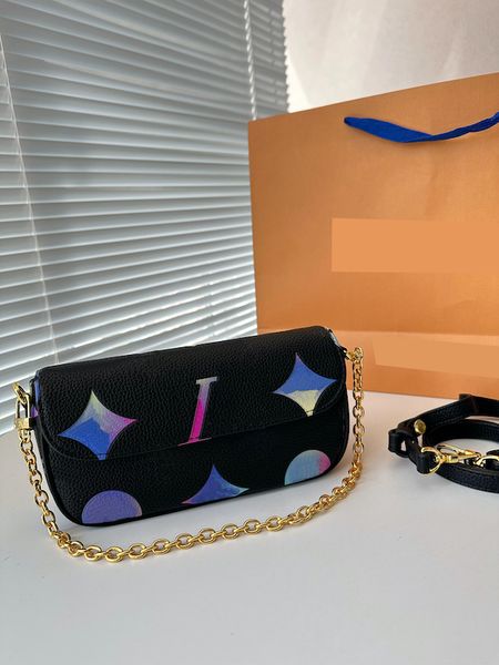 

luxury designer crossbody bag, long stick shoulder bag, handbag, wallet, embossed letter underarm bag crossbody sling bag debris bag sling b
