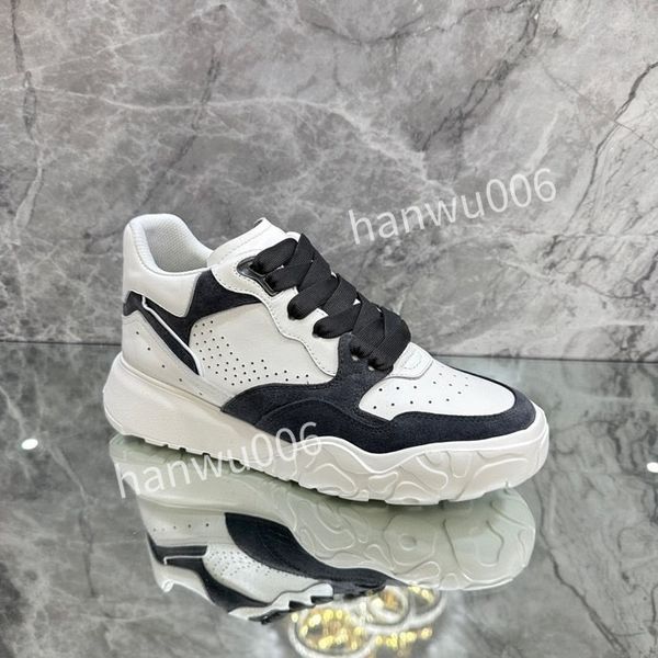

new mens women fashion casual shoes sneaker designer running shoes fashion channel sneakers lace-up sports shoes casual classic sneakers2023, Black
