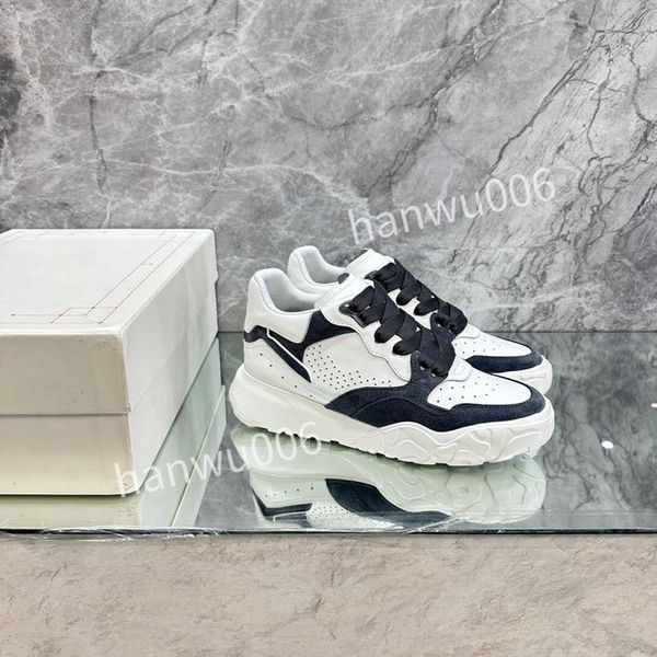

2023new mens women fashion casual shoes sneaker designer running shoes fashion channel sneakers lace-up sports shoes casual classic sneakers, Black