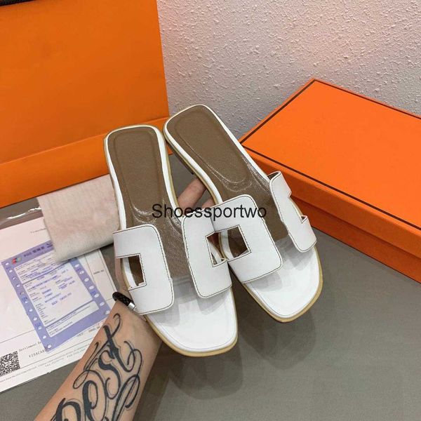 

h womens summer oran sandals beach slide slippers crocodile skin leather flip flops heels ladies sandali fashion designs orange scuffs shoes, Black