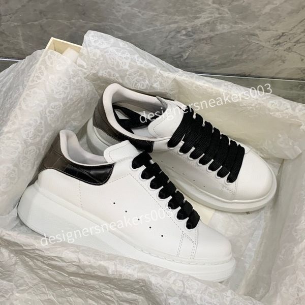 

new fashion men women designer casual shoes classic do-old dirty shoes mid double height bottom trainers leather glitter golden quality, Black