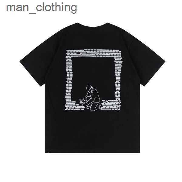 

fashion mens offs t shirts summer womens designers tshirts loose tees brands man s casual shirt luxurys white clothing street clothes 17bt4, White;black