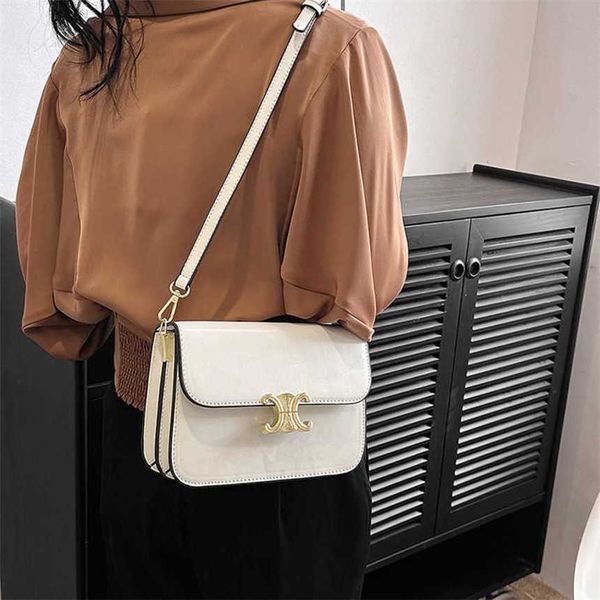 

32% 2023 handbag summer new s one shoulder crossbody women's fashion trend advanced edition underarm small square bag