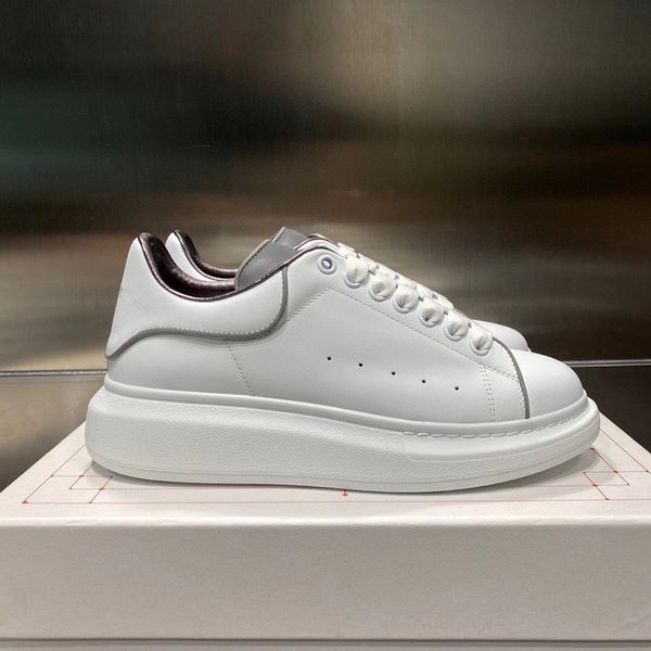 

2023 new designer mens shoes sports shoes casual shoes womens travel flat shoes fashion platform leather retro 0426, Black