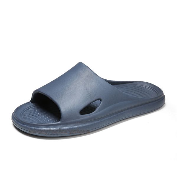 

men women summer light weight bathroom shower slippers silent practical couple slide comfortable soft mens womens home indoor outdoor beach, Black