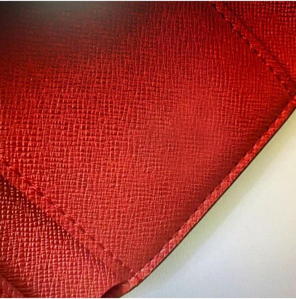 

fashion flowers designer zipper wallets luxurys men women leather bags classic letters coin purse original box plaid card hkjug mgwegerte, Red;black