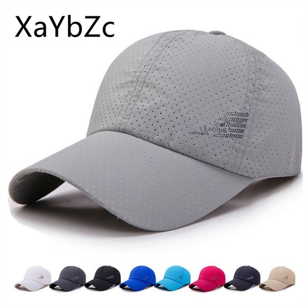 

ball caps quickdrying womens mens golf fishing hat summer outdoor sun hat adjustable baseball cap 230511, Blue;gray