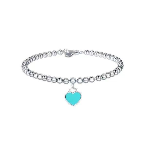 

2023 tiffanyy fashion bracelet brand designer classic bracelet luxury men and women surprise party gift, Black